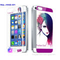 Colourful Cartoon Tempered Glass Screen Protector for iPhone 4/4S/5/5C/5S